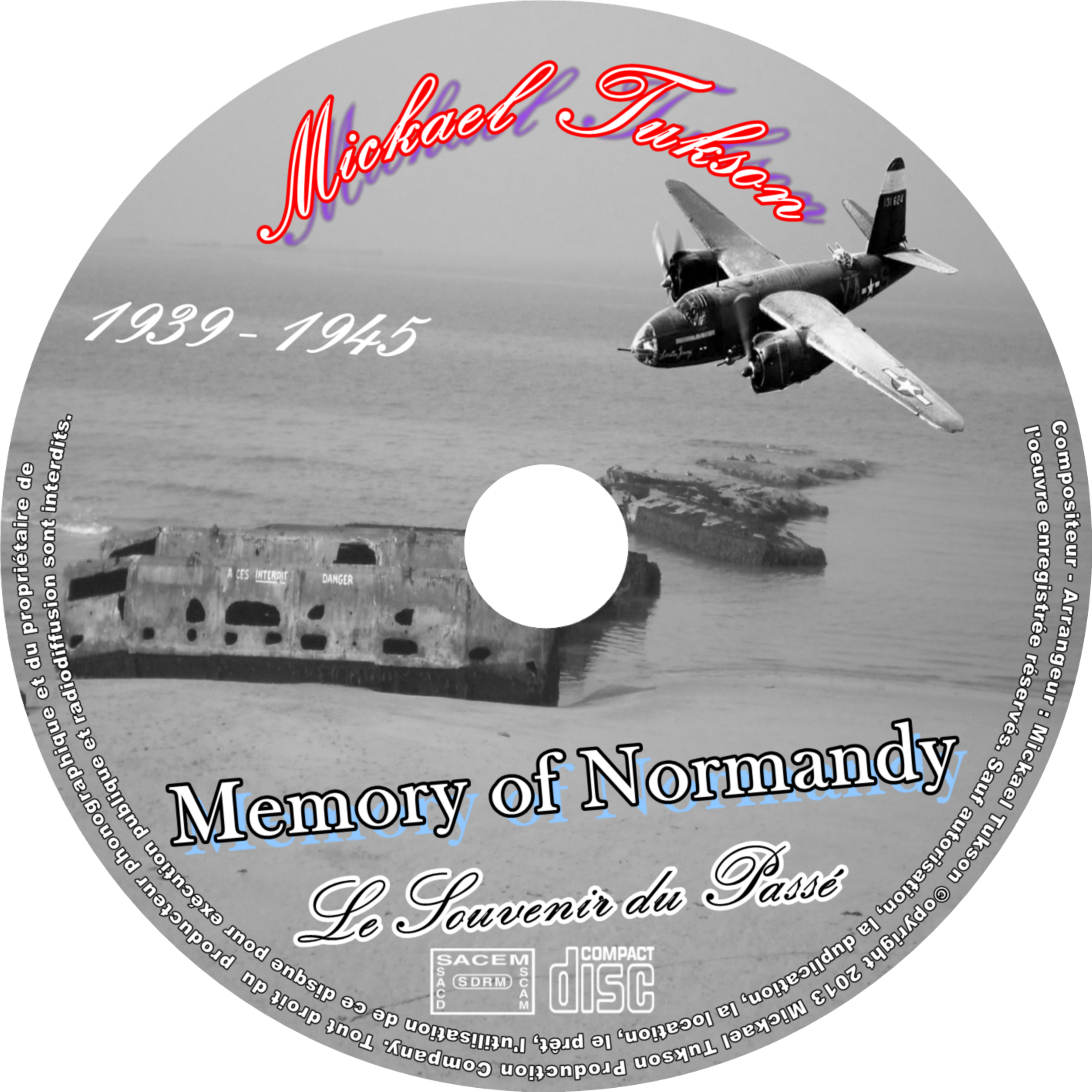 CD — Memory of Normandy